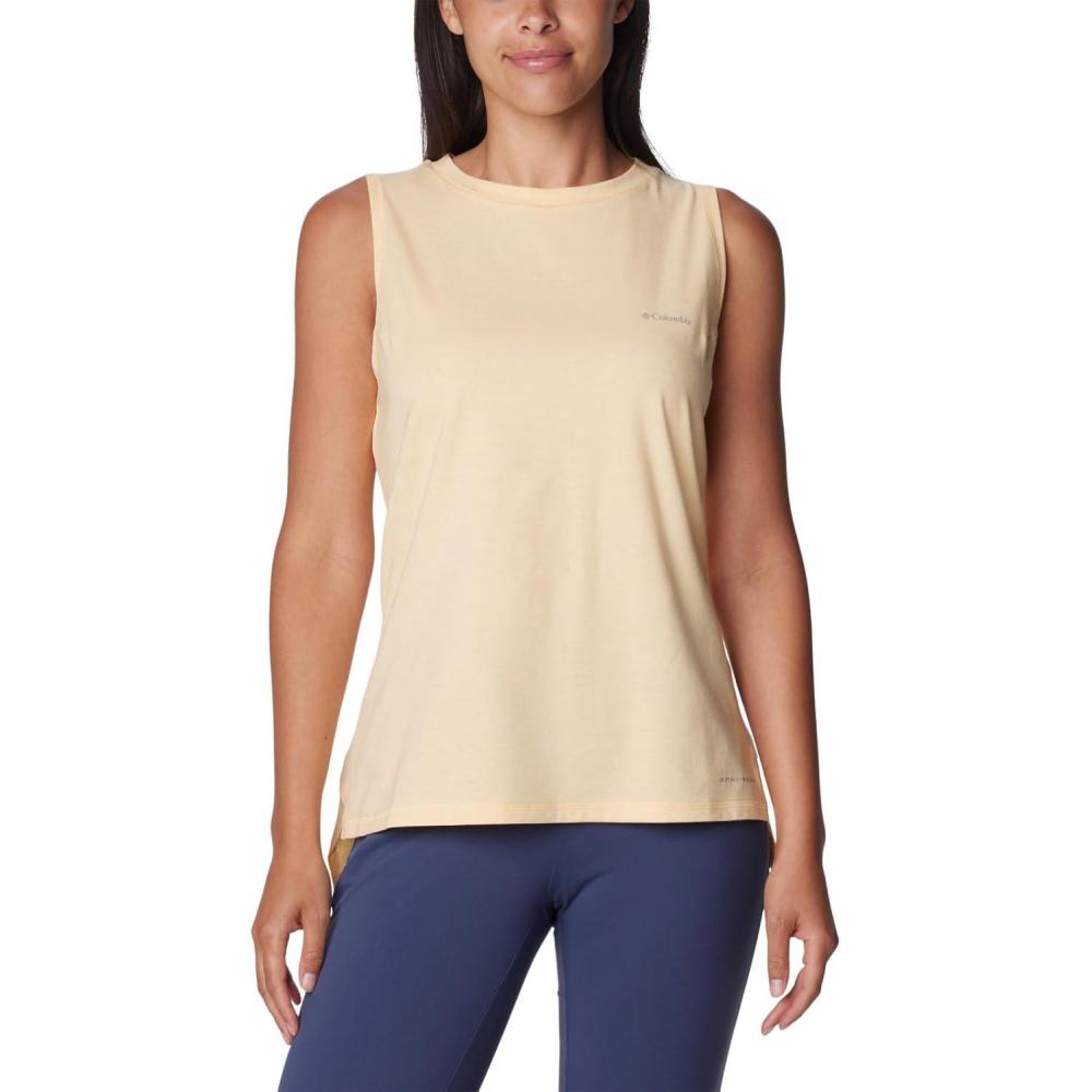 imageColumbia Womens Sun Trek TankSunkissed Heather