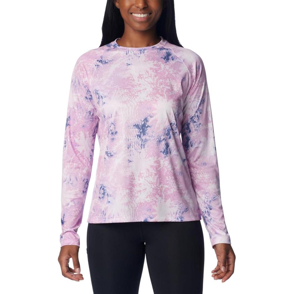 imageColumbia Womens Super Tidal Tee Long SleeveBluebell Digishores