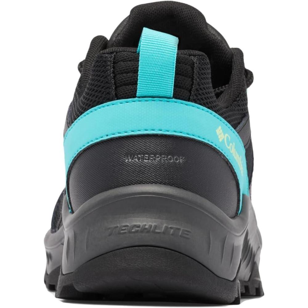 imageColumbia Womens Trailstorm Ascend Waterproof2024 BlackBright Aqua