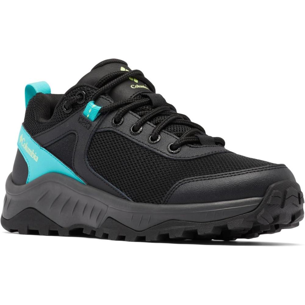 imageColumbia Womens Trailstorm Ascend WaterproofBlack Bright Aqua