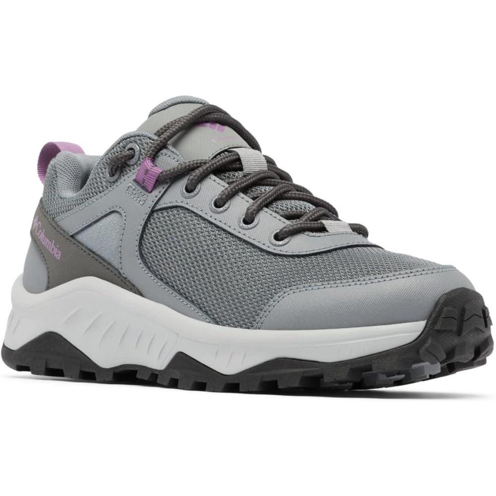 imageColumbia Womens Trailstorm Ascend WaterproofTi Grey Steel Dark Lavender