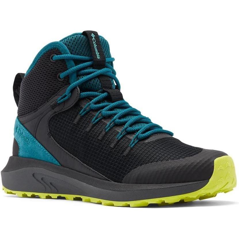 imageColumbia Womens Trailstorm Mid Waterproof Hiking ShoeBlack Deep Wave