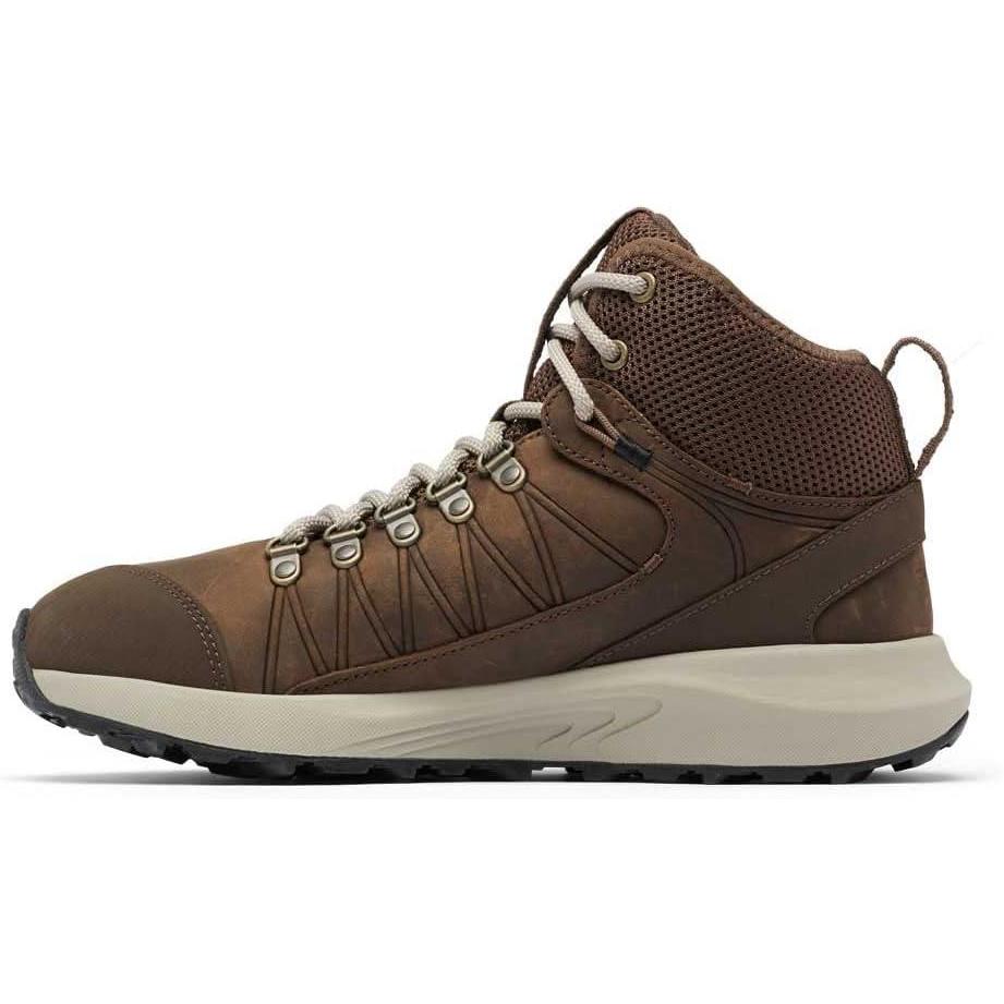 imageColumbia Womens Trailstorm Mid Waterproof Hiking ShoeCordovanKettle