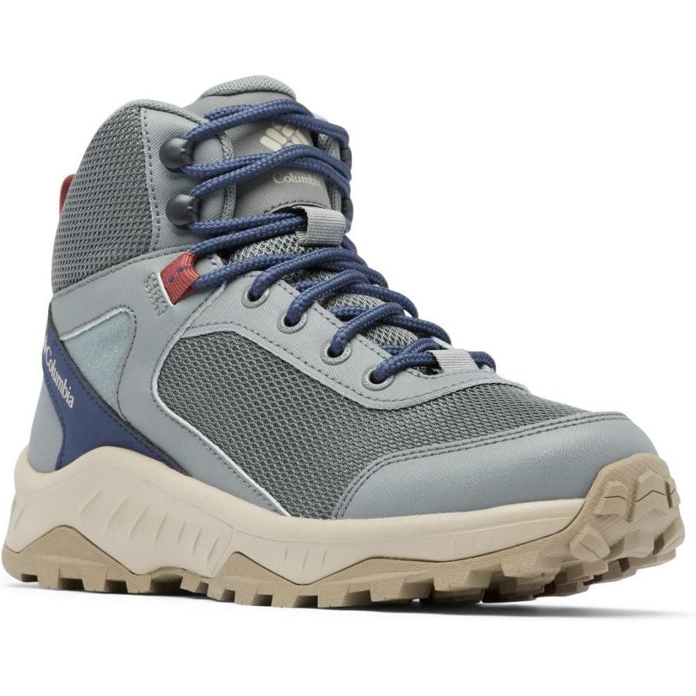 imageColumbia Womens Trailstorm Mid Waterproof Hiking ShoeSedona Sage Nocturnal