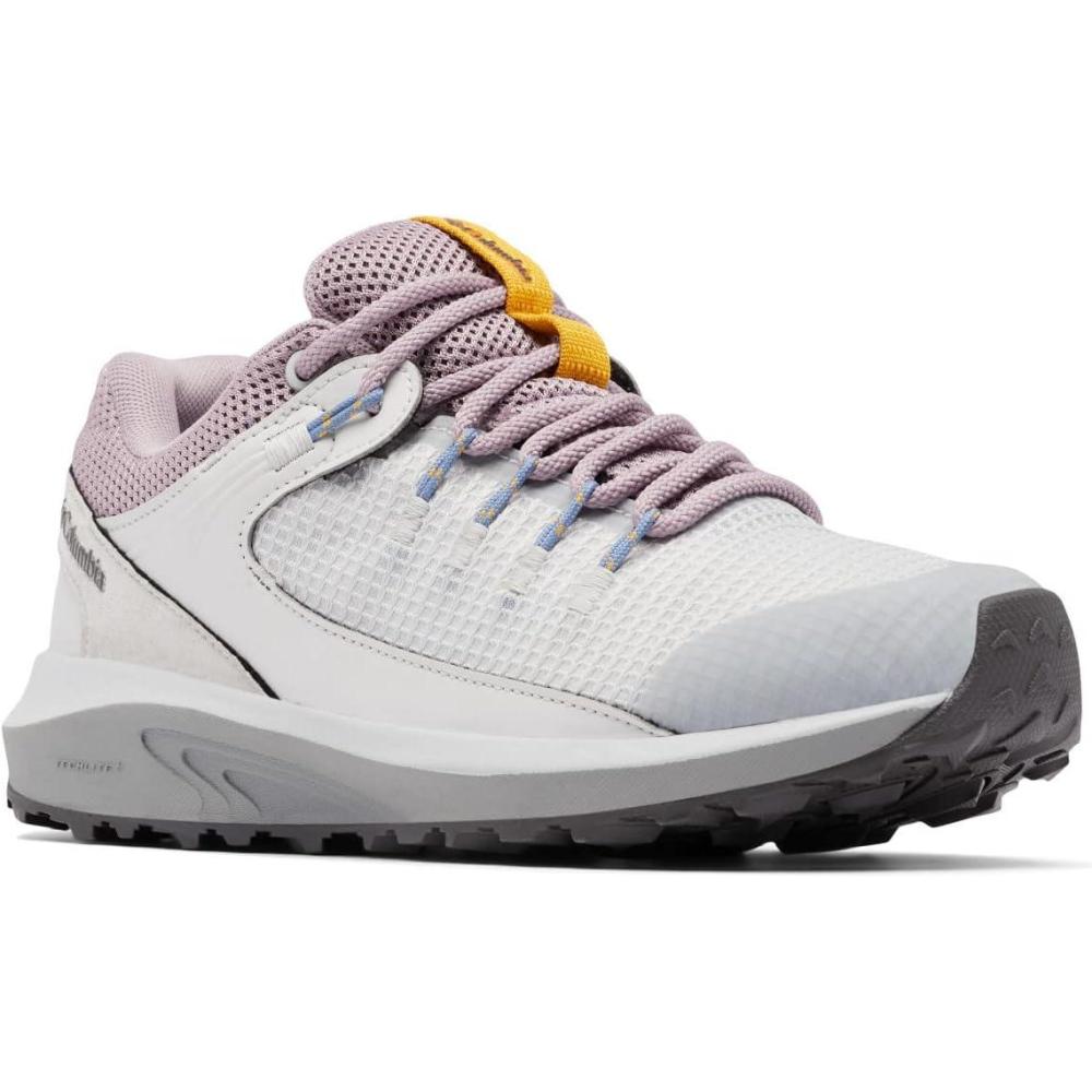 imageColumbia Womens Trailstorm Waterproof Hiking BootGrey IceShale Mauve