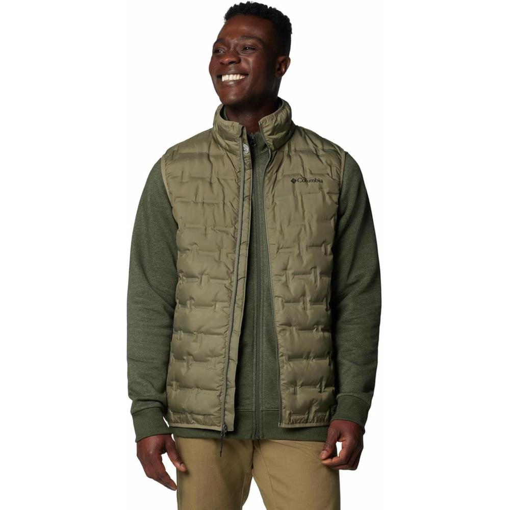 imageColumbia mens Delta Ridge II Down VestStone Green