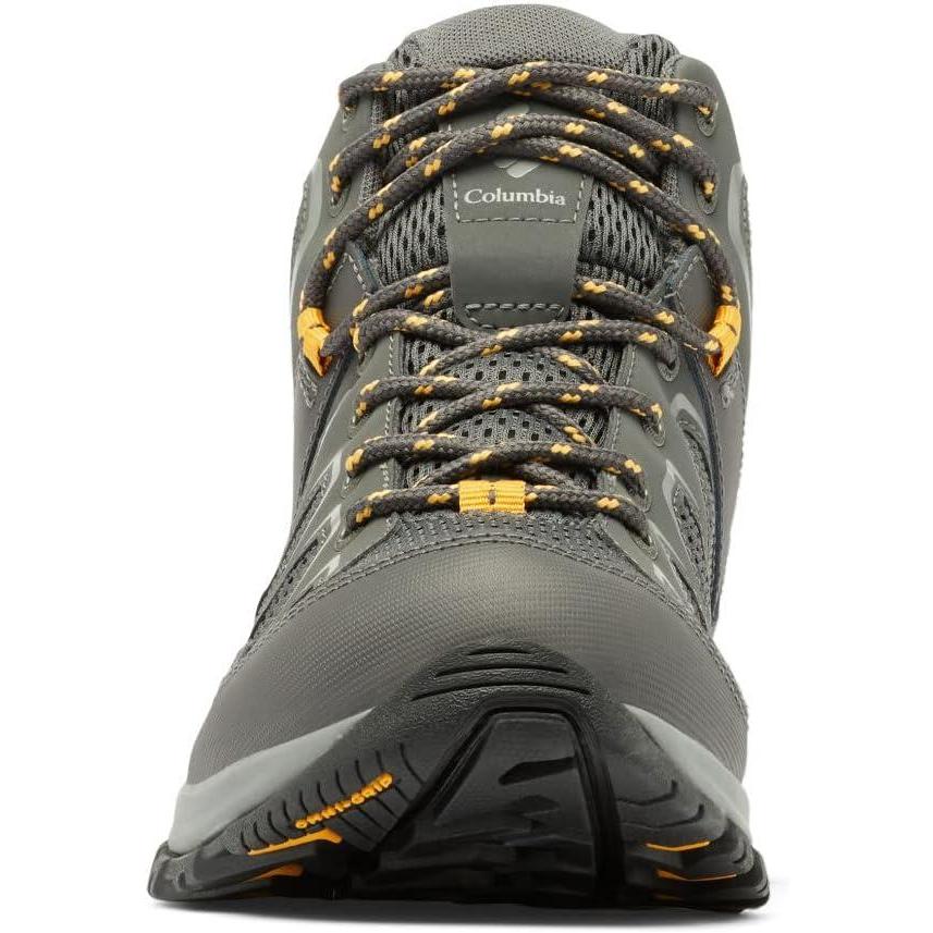 imageColumbia mens Granite Trail Mid WaterproofDark GreyRaw Honey