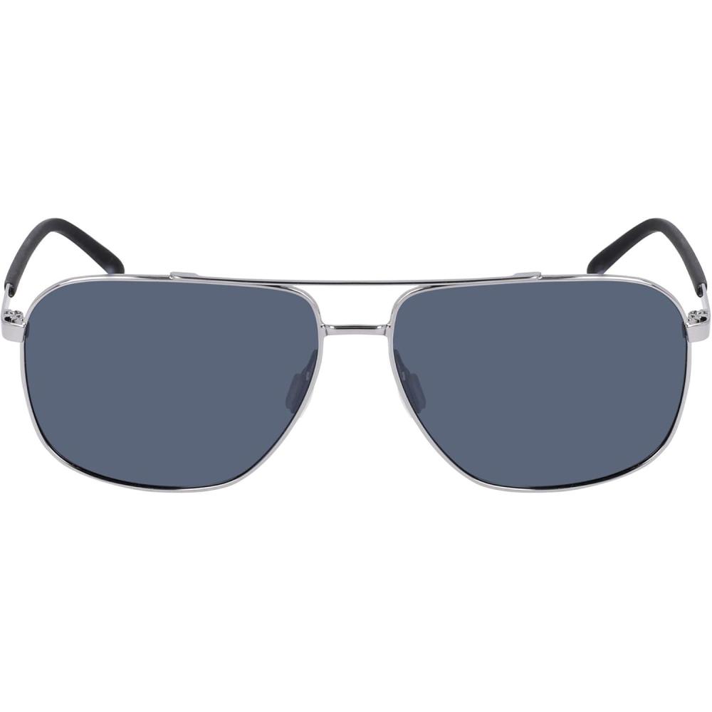imageColumbia mens Mist Trail Pilot SunglassesShiny GunmetalSilver Mirror Lens