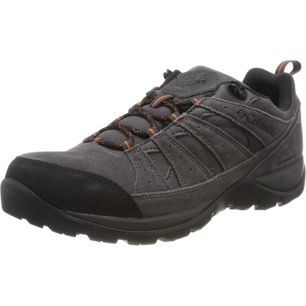 imageColumbia mens Redmond V2 Hiking ShoeBlack Dark Grey Dese