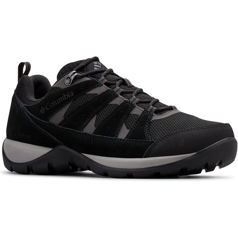 imageColumbia mens Redmond V2 Hiking ShoeBlackDark Grey
