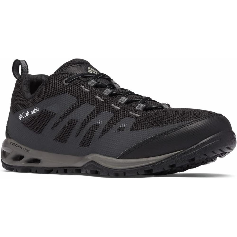 imageColumbia mens Redmond V2 Hiking ShoeBlackWhite
