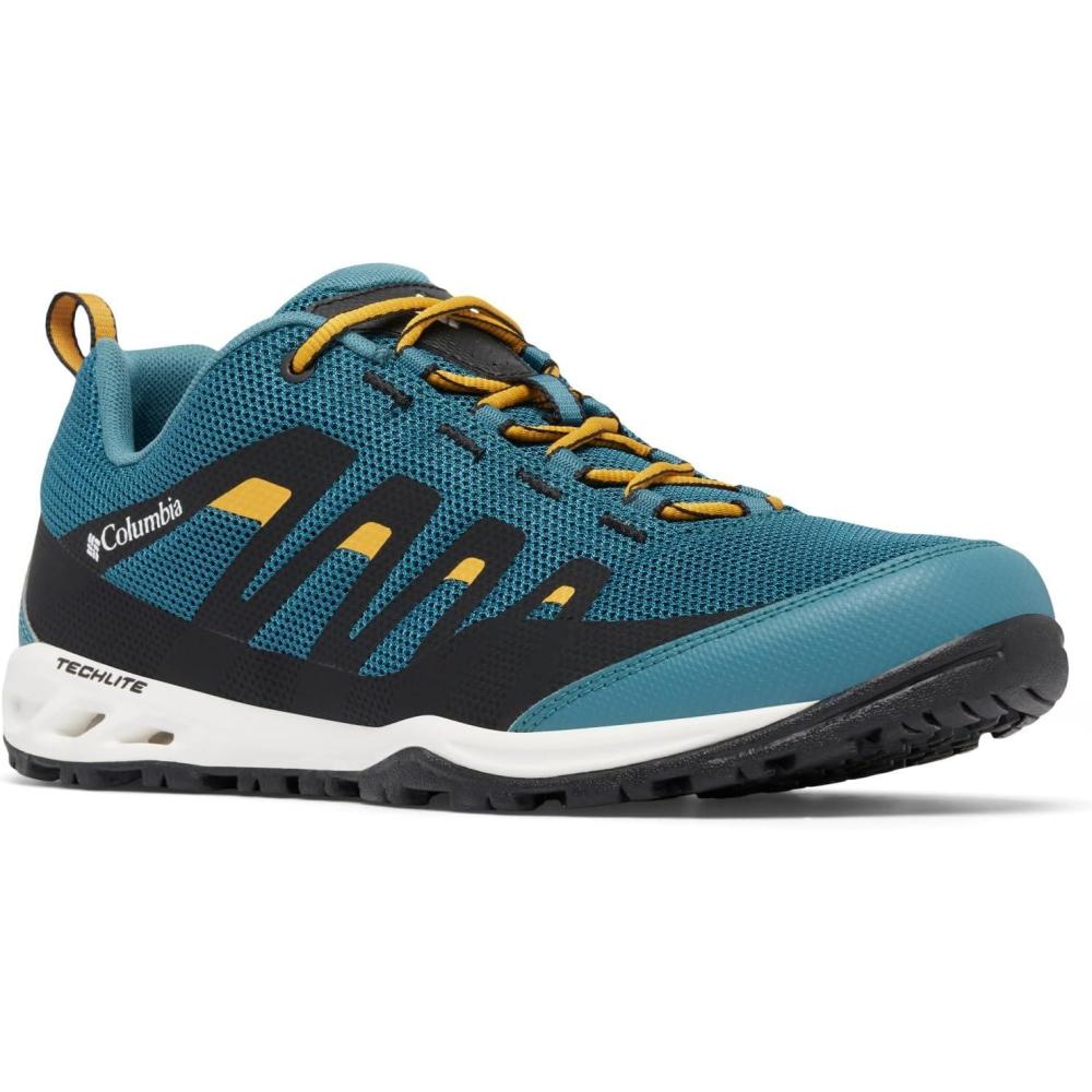 imageColumbia mens Redmond V2 Hiking ShoeCloudburst Golden Yellow