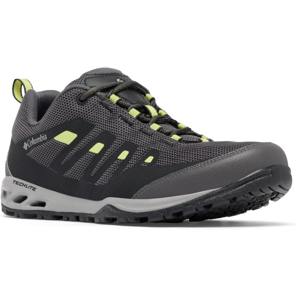 imageColumbia mens Redmond V2 Hiking ShoeDark Grey Napa Green