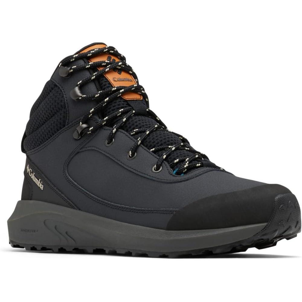 imageColumbia mens Trailstorm Peak MidBlackDark Grey