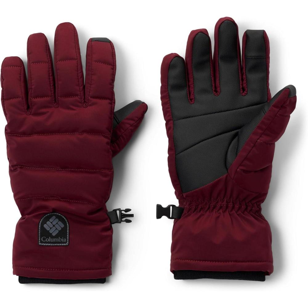 imageColumbia womens Snow Diva II GloveRich Wine