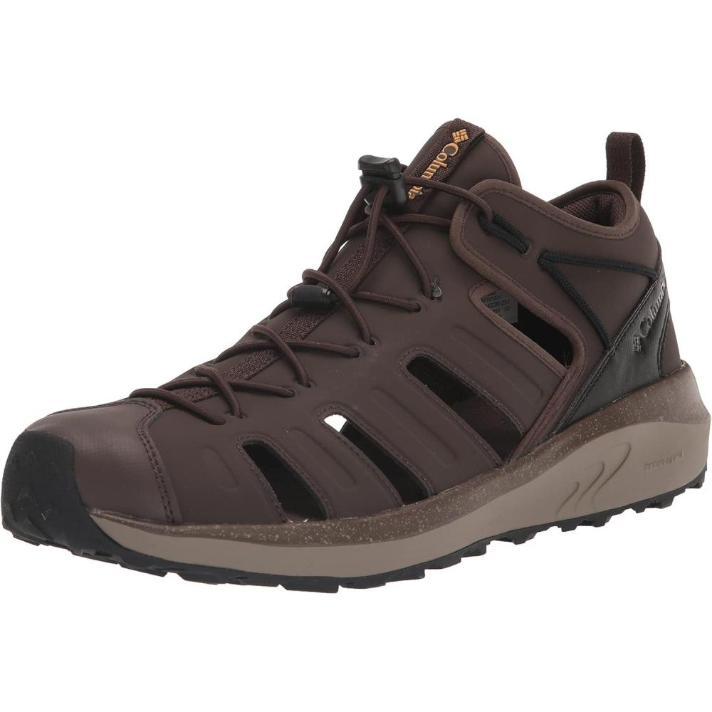 imageColumbia womens Trailstorm H20Sport SandalCordovanBlack