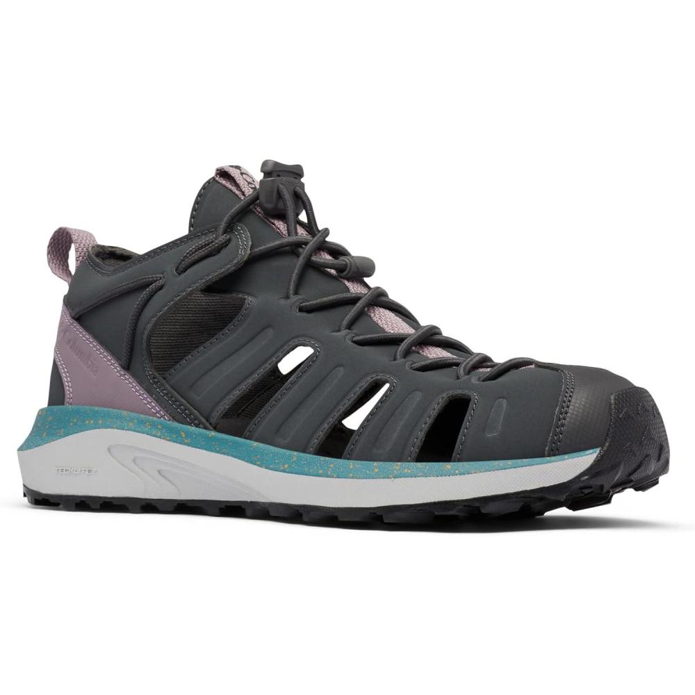 imageColumbia womens Trailstorm H20Sport SandalDark GreyDeep Wisteria