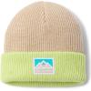 Columbia Big Boys’ Youth Winter Worn Beanie(Dark Stone/Spring Yellow/Mountains)