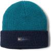 Columbia Big Boys’ Youth Winter Worn Beanie(Shasta  Collegiate Navy)
