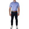 Columbia Golf Men’s Countryside Green Polo(White Cap)