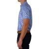 Columbia Golf Men’s Countryside Green Polo(White Cap)