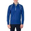 Columbia Golf Men’s Omni-Heat Range Session 1/4 Zip Pullover(Azul)