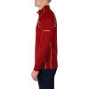 Columbia Golf Men’s Omni-Heat Range Session 1/4 Zip Pullover(Intense Red)
