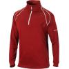 Columbia Golf Men’s Omni-Heat Range Session 1/4 Zip Pullover(Intense Red)