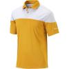 Columbia Golf Men’s Omni-Wick Best Ball Polo(Aztec Gold)