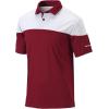 Columbia Golf Men’s Omni-Wick Best Ball Polo(Beet)