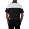 Columbia Golf Men’s Omni-Wick Best Ball Polo(Black)