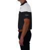 Columbia Golf Men’s Omni-Wick Best Ball Polo(Black)