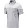 Columbia Golf Men’s Omni-Wick Best Ball Polo(Cool Grey)