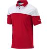 Columbia Golf Men’s Omni-Wick Best Ball Polo(Intense Red)