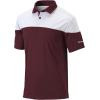 Columbia Golf Men’s Omni-Wick Best Ball Polo(Maroon)