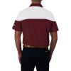 Columbia Golf Men’s Omni-Wick Best Ball Polo(Maroon)