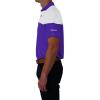 Columbia Golf Men’s Omni-Wick Best Ball Polo(Purple)
