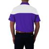 Columbia Golf Men’s Omni-Wick Best Ball Polo(Purple)