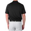 Columbia Golf Men’s Omni-Wick Drive II Polo(Black)