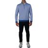 Columbia Golf Men’s Omni-Wick Even Lie Men’s 1/4 Zip Pullover(Azul)