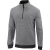 Columbia Golf Men’s Omni-Wick Even Lie Men’s 1/4 Zip Pullover(Black)
