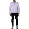 Columbia Golf Men’s Omni-Wick Even Lie Men’s 1/4 Zip Pullover(Frosted Purple)