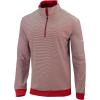 Columbia Golf Men’s Omni-Wick Even Lie Men’s 1/4 Zip Pullover(Intense Red)