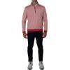 Columbia Golf Men’s Omni-Wick Even Lie Men’s 1/4 Zip Pullover(Intense Red)