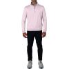 Columbia Golf Men’s Omni-Wick Even Lie Men’s 1/4 Zip Pullover(Pink Dawn)