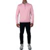Columbia Golf Men’s Omni-Wick Even Lie Men’s 1/4 Zip Pullover(Sorbet)