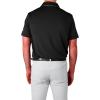 Columbia Golf Men’s Omni-Wick Even Lie Polo(Black)