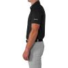 Columbia Golf Men’s Omni-Wick Even Lie Polo(Black)