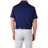 Columbia Golf Men’s Omni-Wick Even Lie Polo(Collegiate Navy)