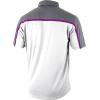 Columbia Golf Men’s Omni-Wick Gallery Polo(White/Bright Plum)